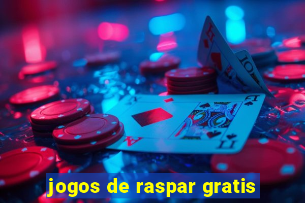 jogos de raspar gratis